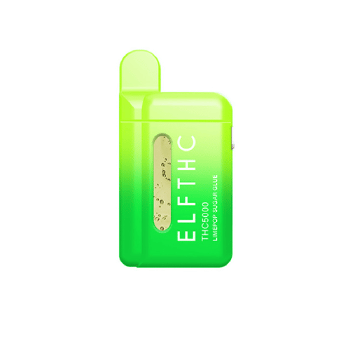 Elf THC Noldor Blend Disposable Vape | 5g - Limepop Sugar Glue