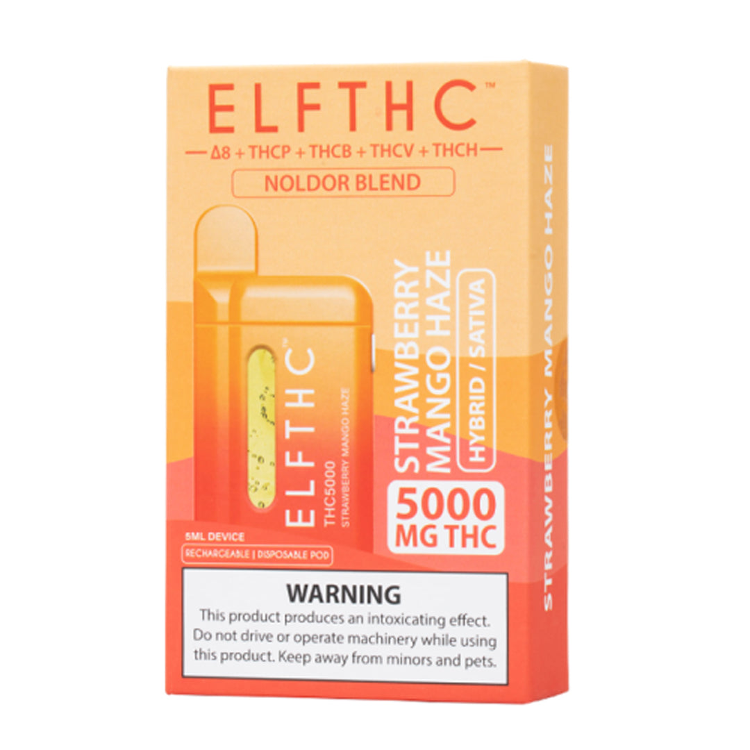 Elf THC Noldor Blend Disposable Vape 5gN Infinity's End