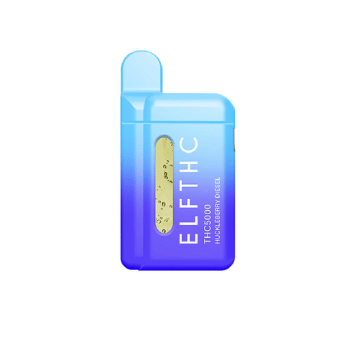 Elf THC Telerin Blend Disposable Vape | 5g - Huckleberry Diesel
