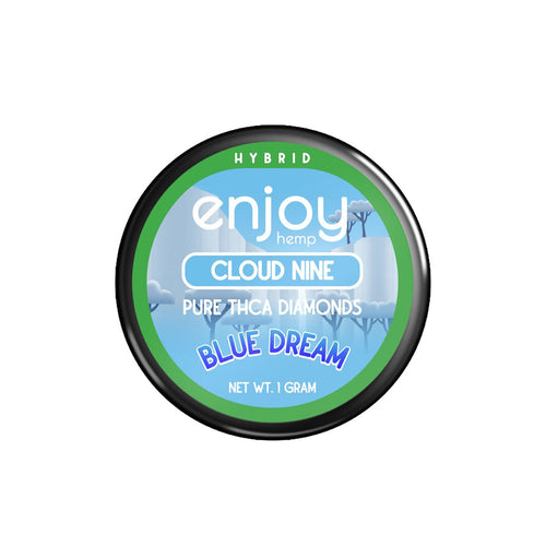 Enjoy Hemp 99% THC-A Dab Wax | 1g - Blue Dream
