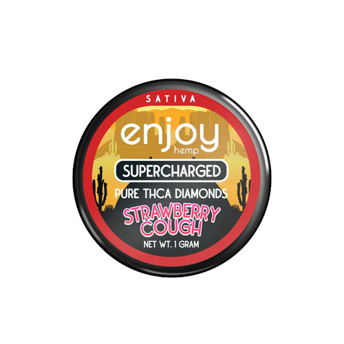 Enjoy Hemp 99% THC-A Dab Wax | 1g - Strawberry Cough