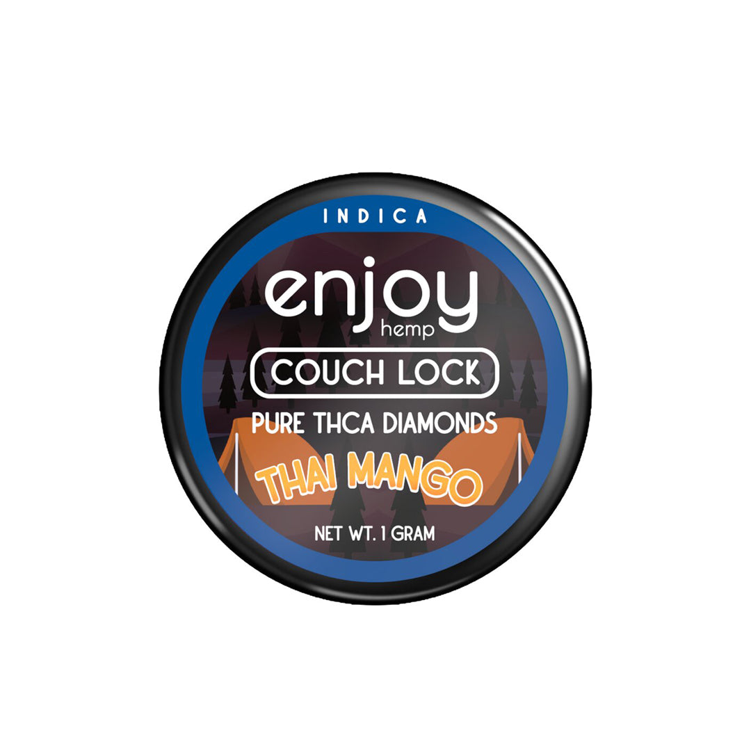 Enjoy Hemp 99% THC-A Dab Wax | 1g - Thai Mango