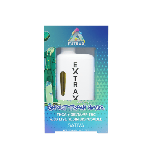 Extrax Adios Blend THC-A Disposable Vape | 4.5g - Ghost Train Haze