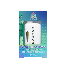Load image into Gallery viewer, Extrax Adios Blend THC-A Disposable Vape | 4.5g - Ghost Train Haze
