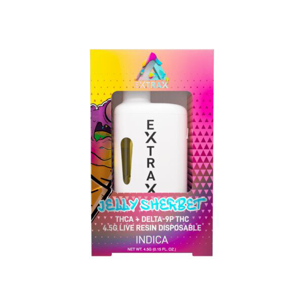 Extrax Adios Blend THC-A Disposable Vape | 4.5g - Jelly Sherbet