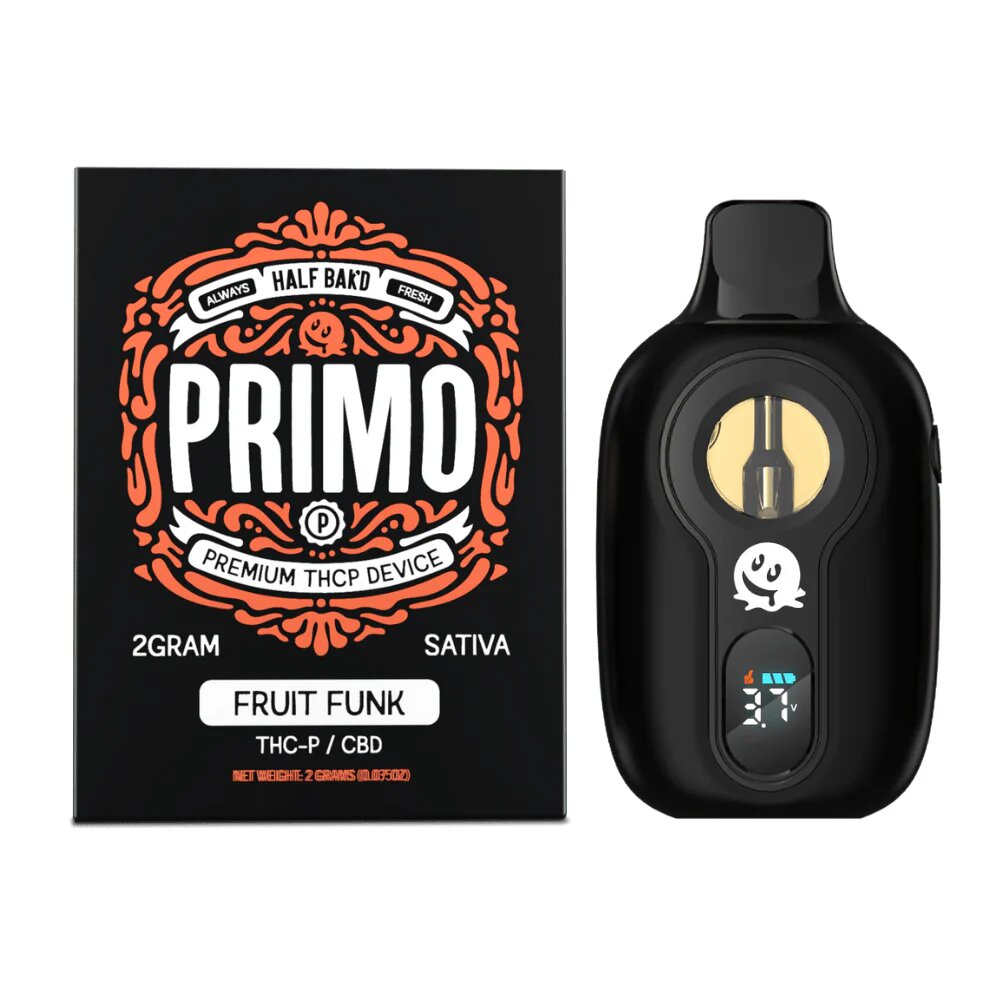 Half Bak'd Primo THC-P Disposable Vape | 2g