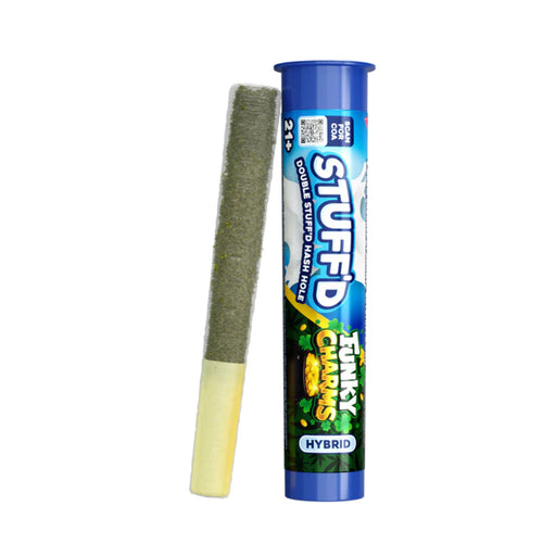 Stuff'd Double Stuff'd THC-A Hash Hole Pre-Roll | 2g