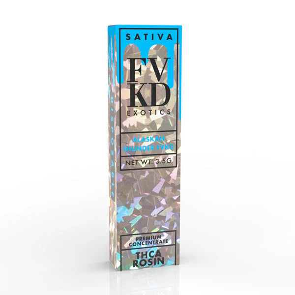 FVKD Exotics THCA Rosin Disposable Vape | 3.5g