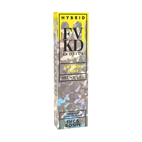 FVKD Exotics THCA Rosin Disposable Vape | 3.5g