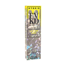 Load image into Gallery viewer, FVKD Exotics THCA Rosin Disposable Vape | 3.5g
