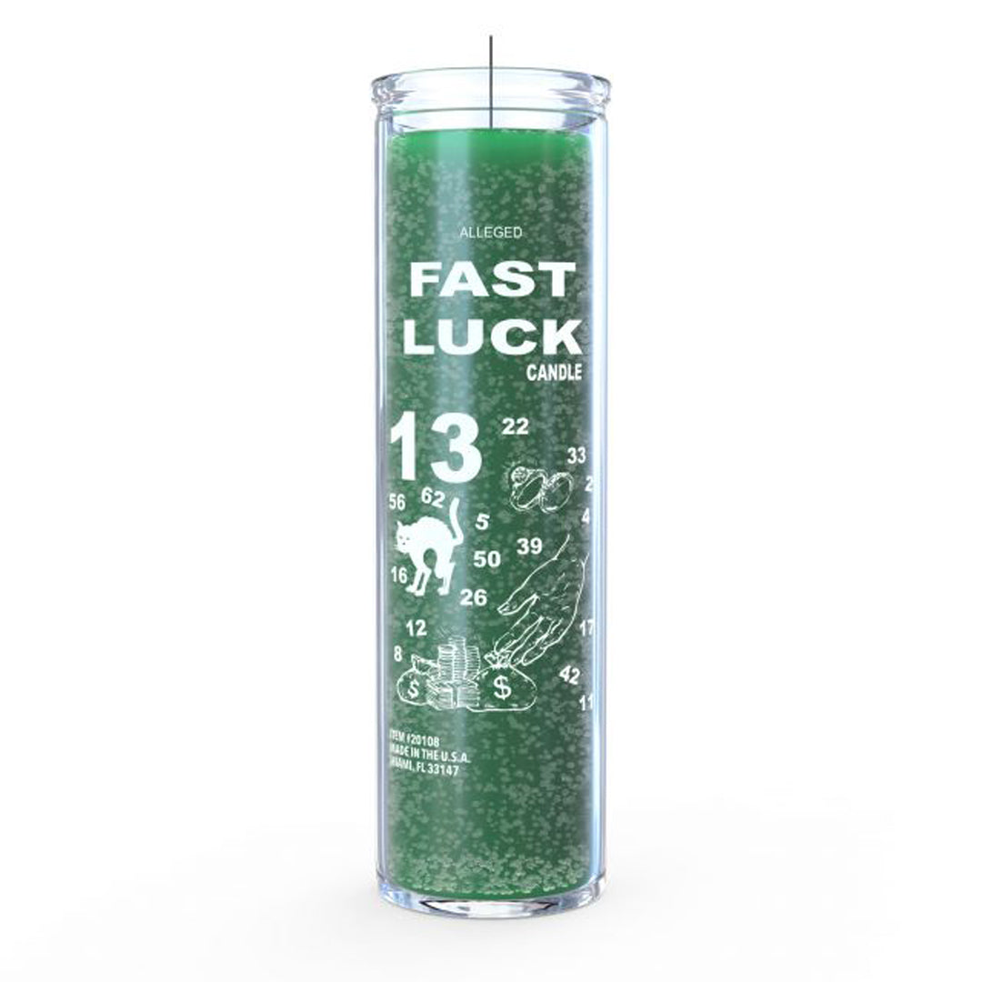 Fast Luck 7 Day Candle