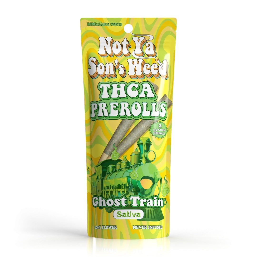 Not Ya Son's Weed THC-A Pre-Rolls | 2pk