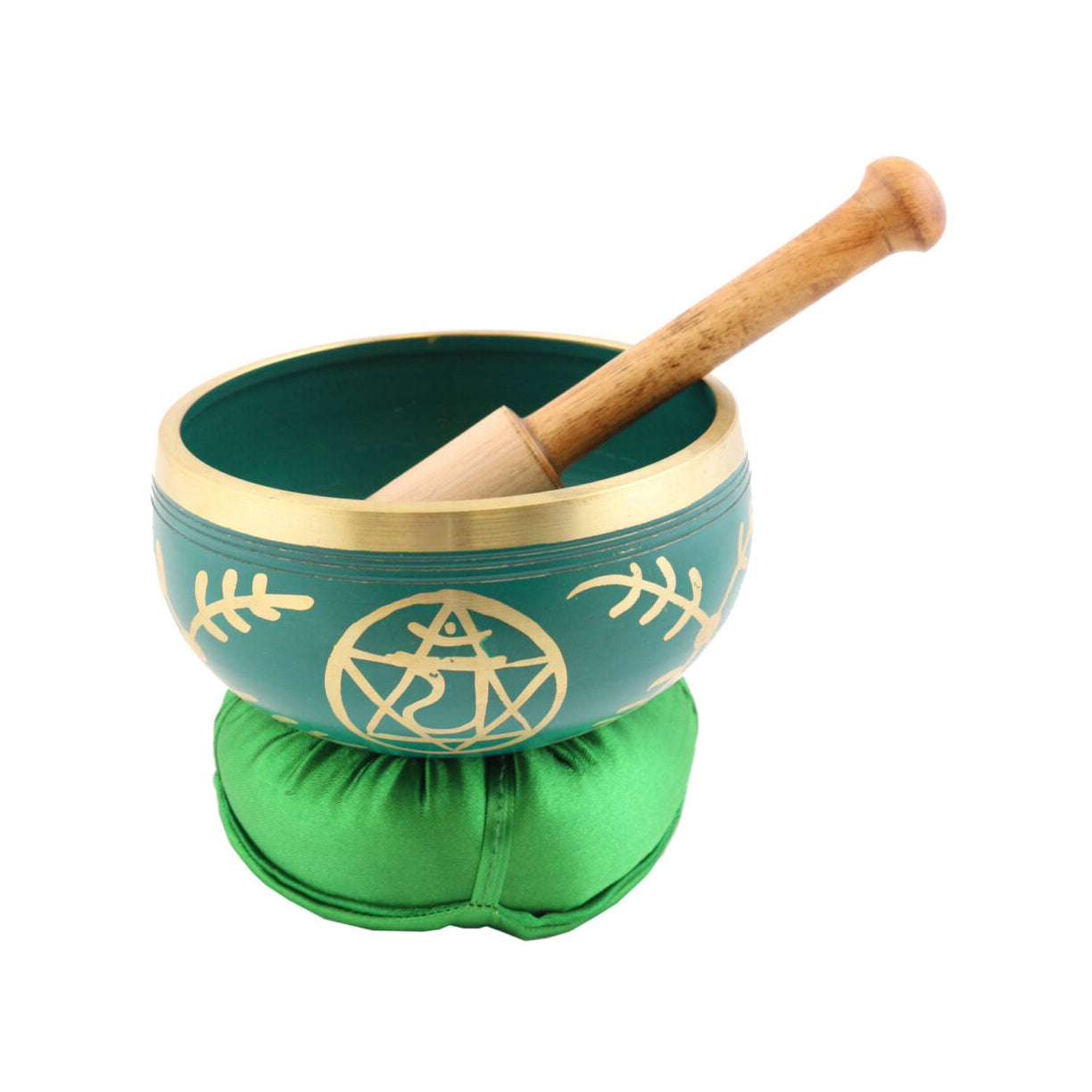 Green Heart Chakra Singing Bowl