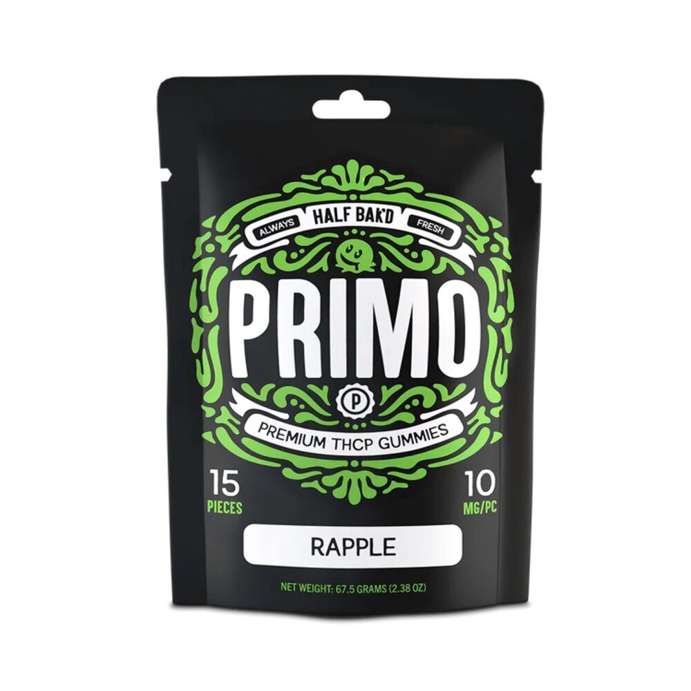 Half Bak'd Primo THC-P Gummies | 15ct