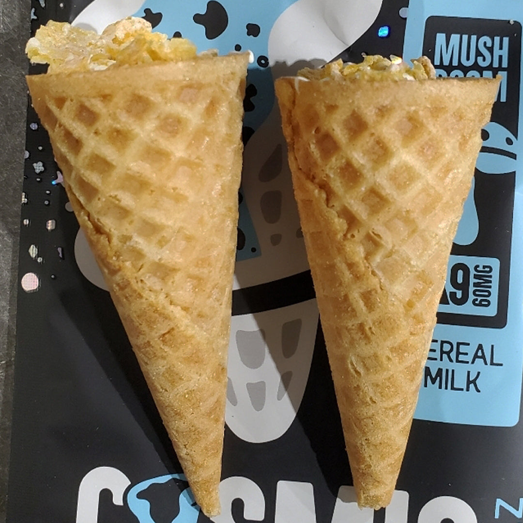 Half Bak'd Cosmic Dessert Conez | 2pk - Cereal Milk