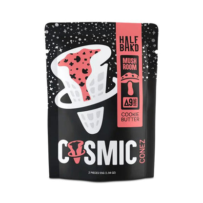 Half Bak'd Cosmic Dessert Conez | 2pk - Cookie Butter