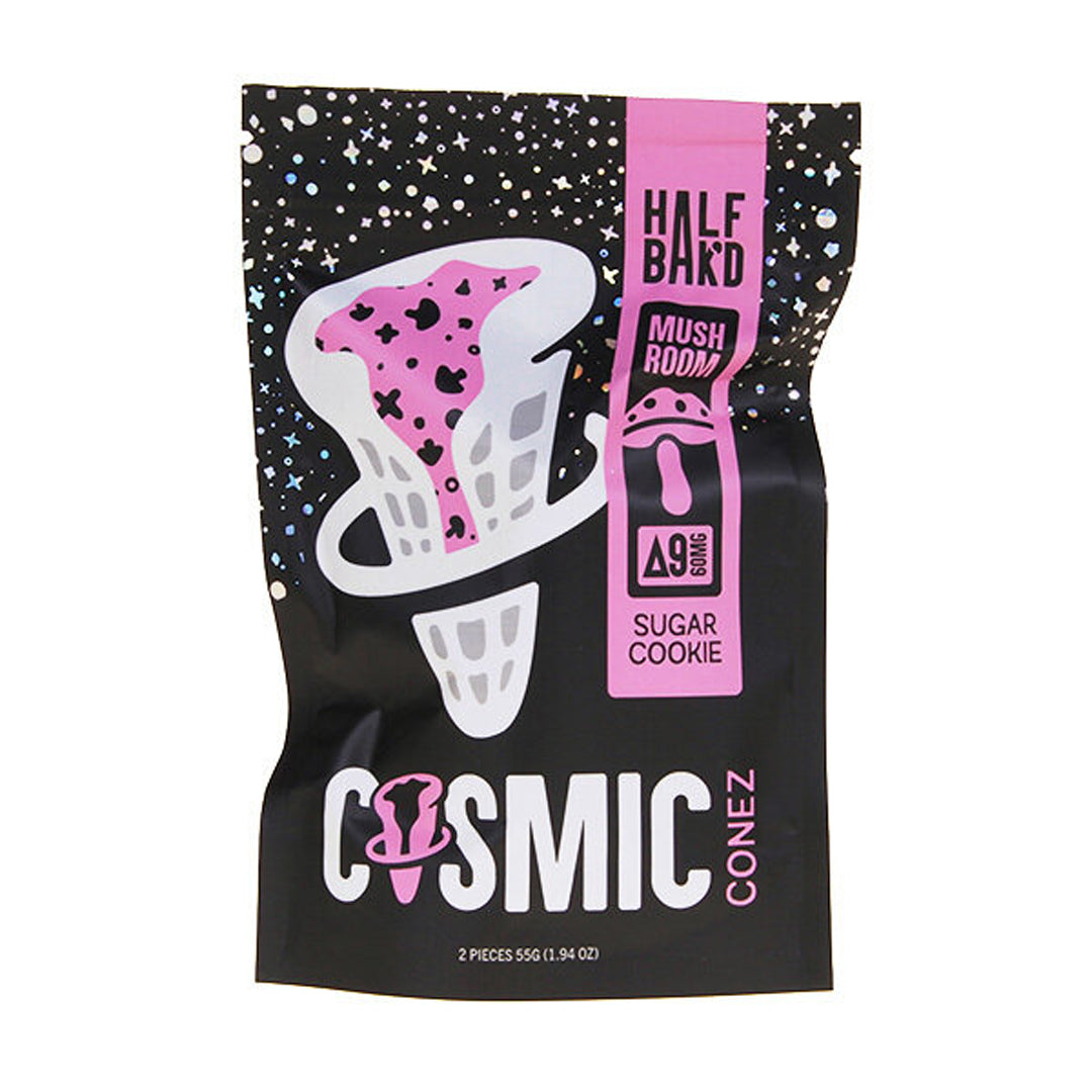 Half Bak'd Cosmic Dessert Conez | 2pk - Sugar Cookie