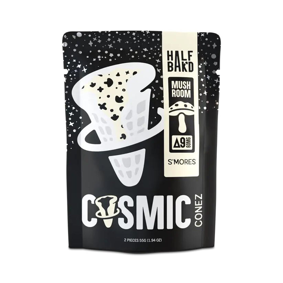 Half Bak'd Cosmic Dessert Conez | 2pk - S'mores