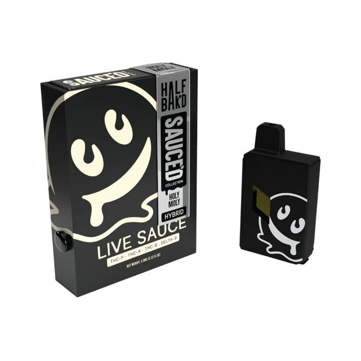 Half Bak'd Sauce'd THC-A Disposable Vape | 4g – Infinity's End