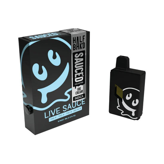Half Bak'd Sauce'd THC-A Disposable Vape | 4g – IE WHSE