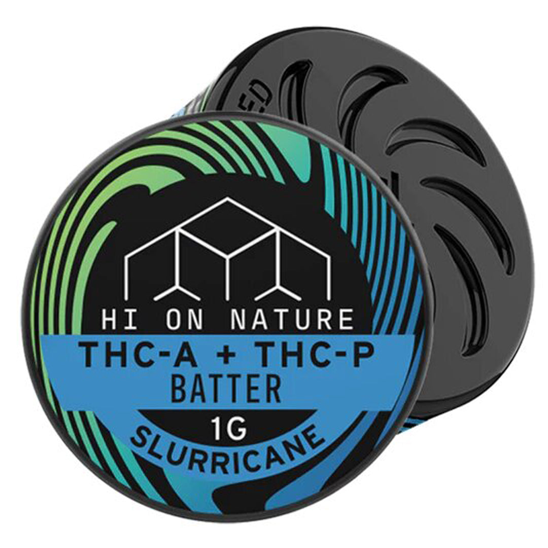 Hi On Nature THC-A + THC-P Dab Batter | 1g - Slurricane