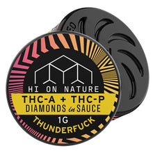 Load image into Gallery viewer, Hi On Nature THC-A + THC-P Dab Diamonds | 1g - Thunderfuck
