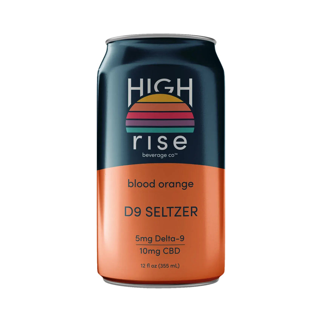 High Rise Delta 9 Seltzer | 5mg - Blood Orange