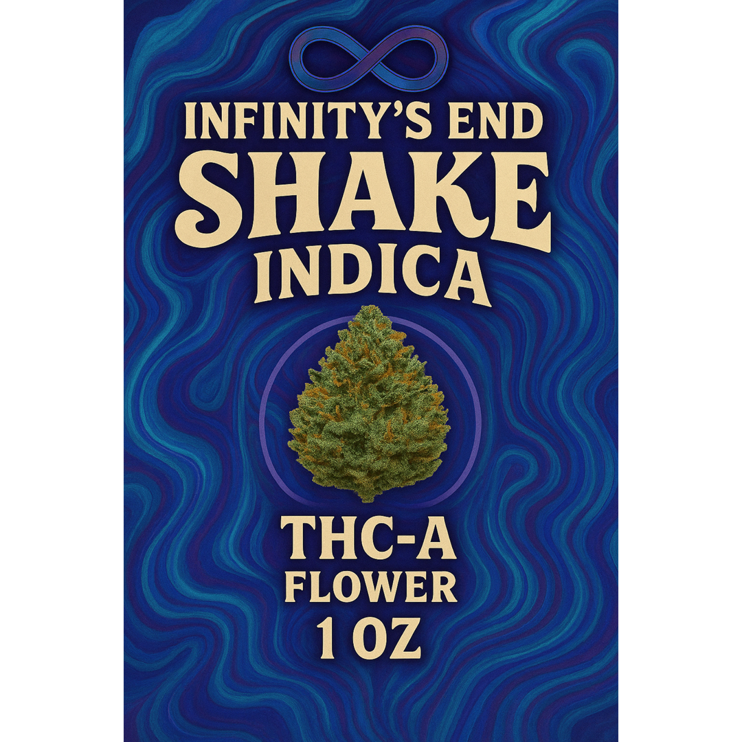 Infinity's End THC-A Mystery Shake | 1oz