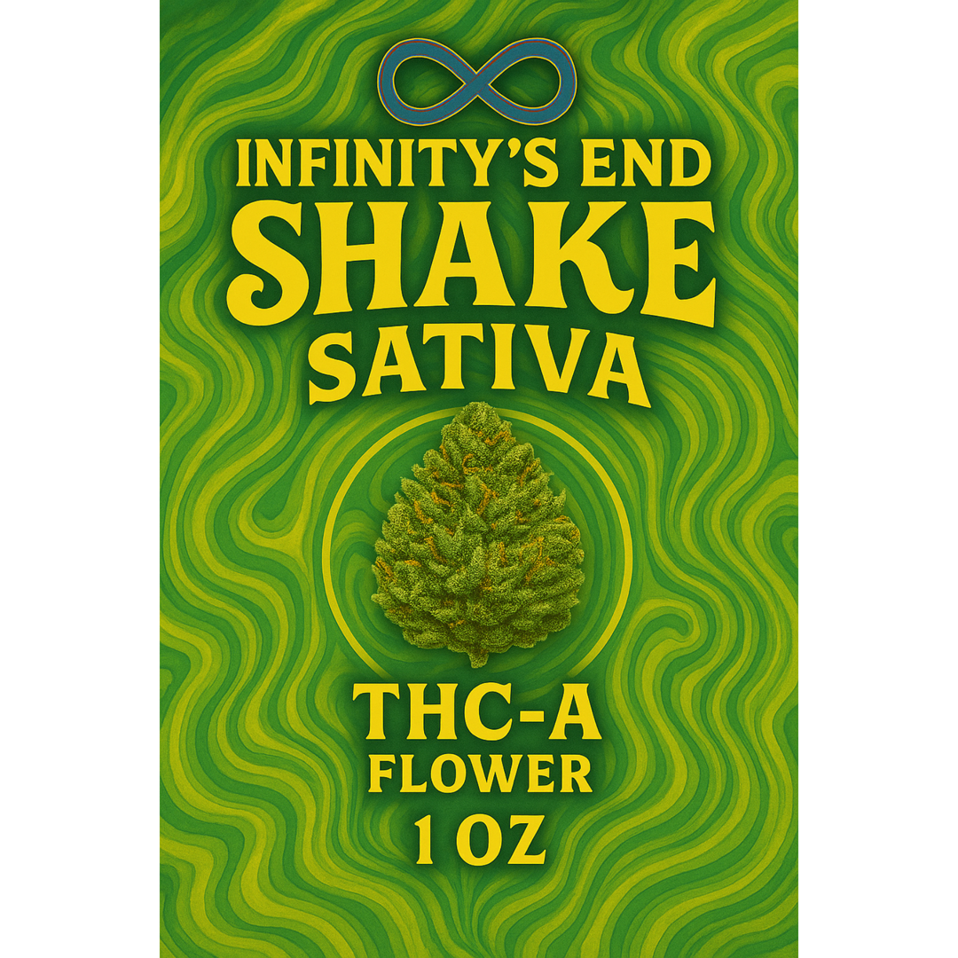 Infinity's End THC-A Mystery Shake | 1oz