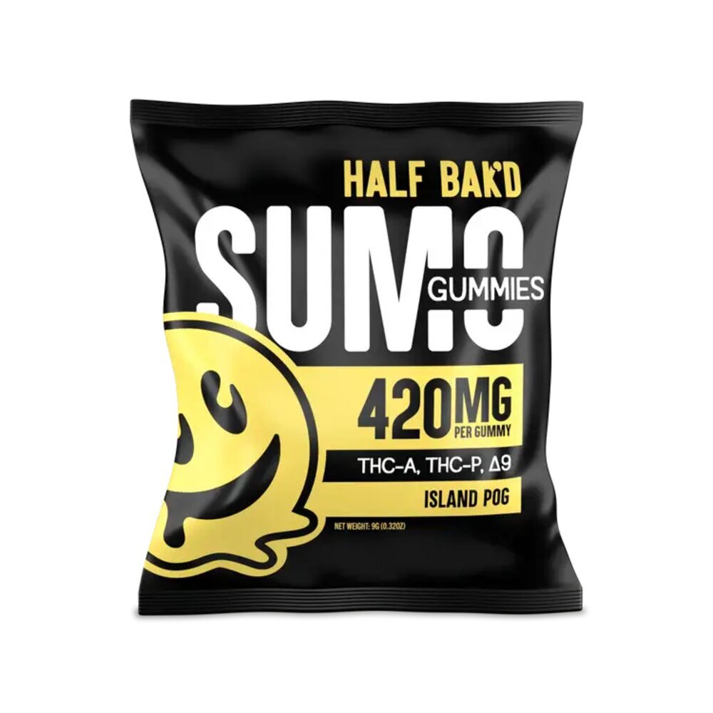 Half Bak'd Sumo Gummies | 840mg