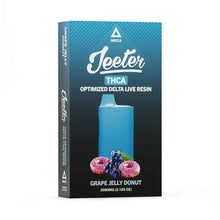 Load image into Gallery viewer, Jeeter THC-A Disposable Vape | 3g - Grape Jelly Donut
