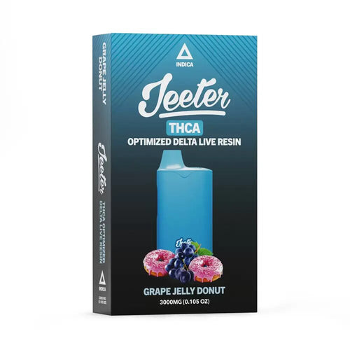 Jeeter THC-A Disposable Vape | 3g - Grape Jelly Donut