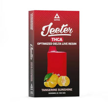 Load image into Gallery viewer, Jeeter THC-A Disposable Vape | 3g - Tangerine Sunshine
