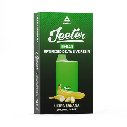 Jeeter THC-A Disposable Vape | 3g - Ultra Banana