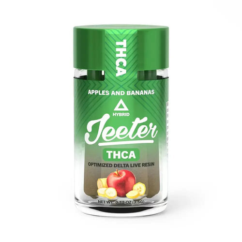 Jeeter THC-A Pre-Rolls | 6pk - Apples & Bananas