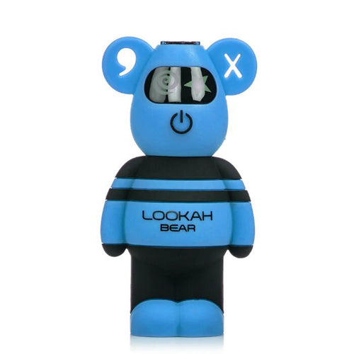 Lookah Bear 510 Vape Battery - Blue