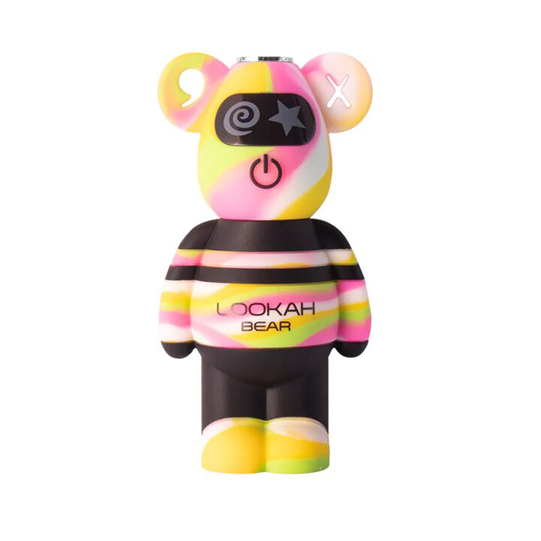 Lookah Bear 510 Vape Battery - Pink Tie-Dye