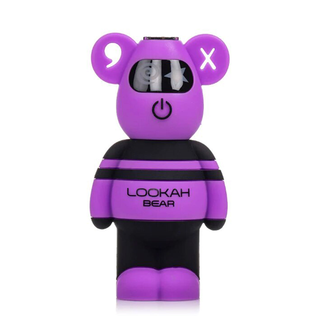 Lookah Bear 510 Vape Battery - Purple