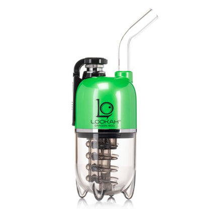 Lookah Dragon Egg Portable E-Rig Vaporizer Kit - Green