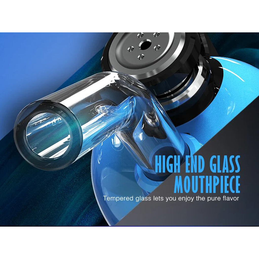 Lookah Dragon Egg Portable E-Rig Vaporizer Kit - Green