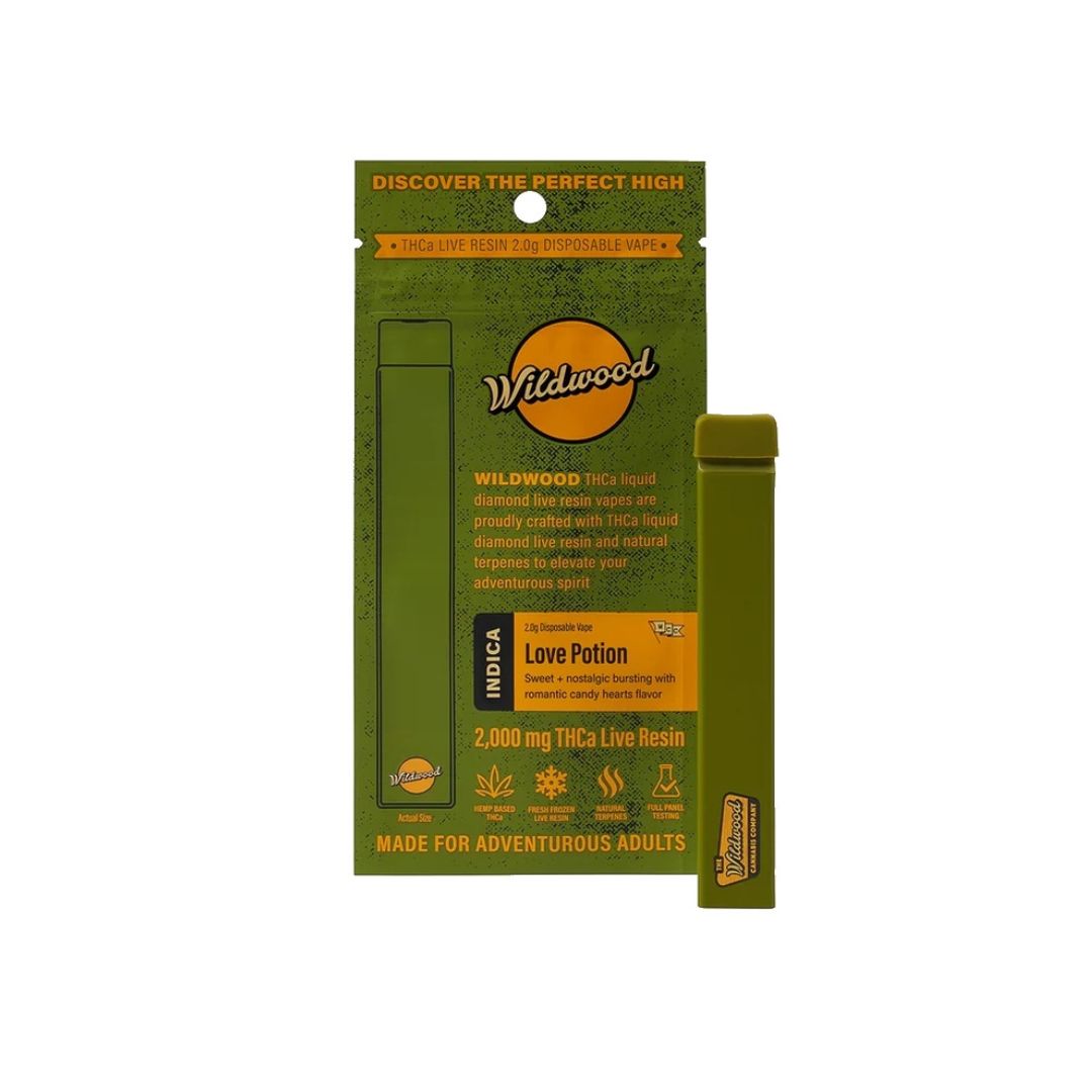 Wildwood THC-A Liquid Diamond Disposable Vape | 2g