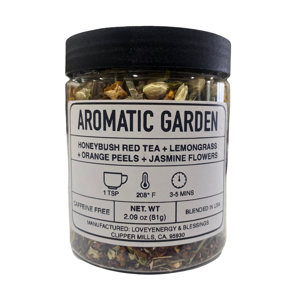 Loveyenergy Aromatic Garden Tea Jar