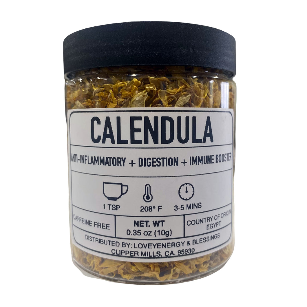Loveyenergy Calendula Tea Jar