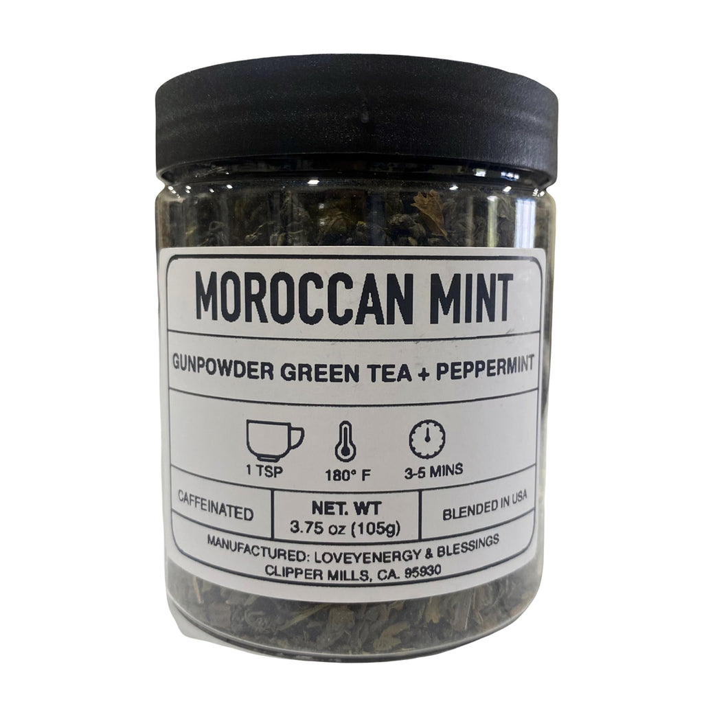 Loveyenergy Moroccan Mint Tea Jar