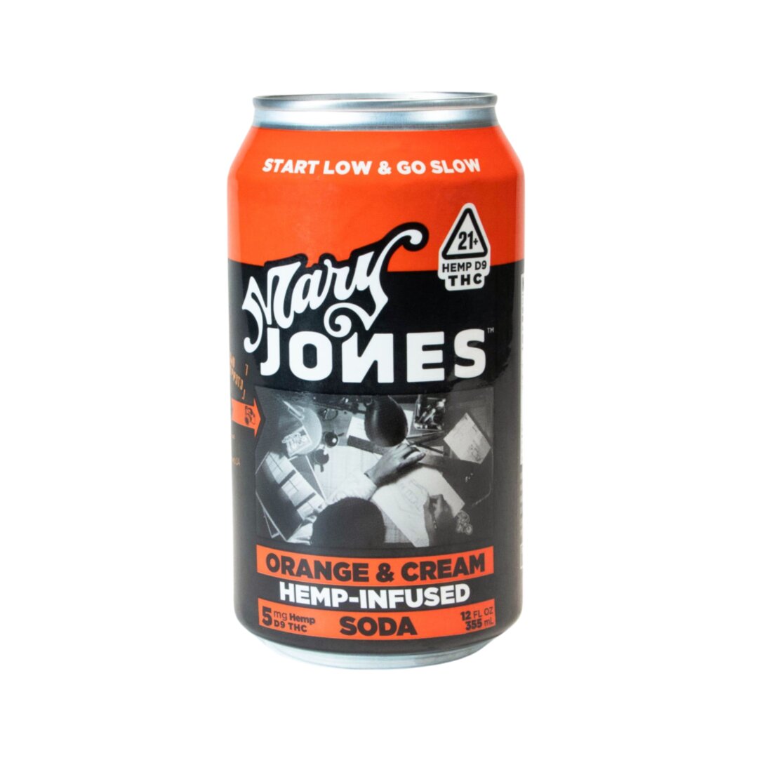 Mary Jones Delta 9 Soda | 10mg