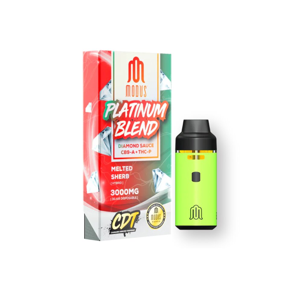 Modus Platinum Disposable | 3g