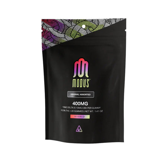 Modus Delta 9 & CBD 1:1 Gummies | 400mg - Original Assorted