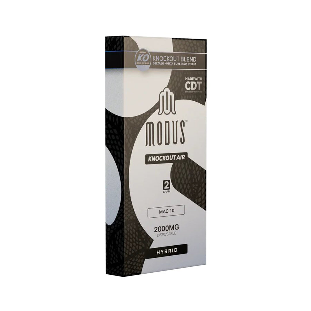 Modus Knockout Air Disposable Vape | 2g - Mac 10