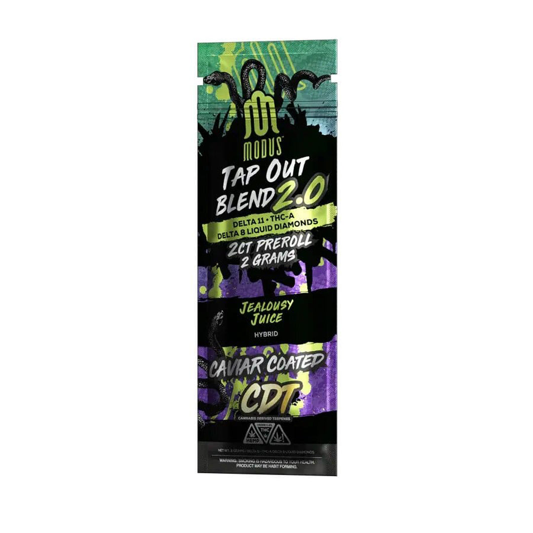 Modus Tap Out Pre-Roll | 2pk - Jealousy Juice