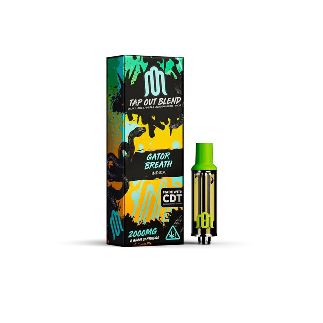 Modus Tap Out Vape Cartridge | 2g - Gator Breath